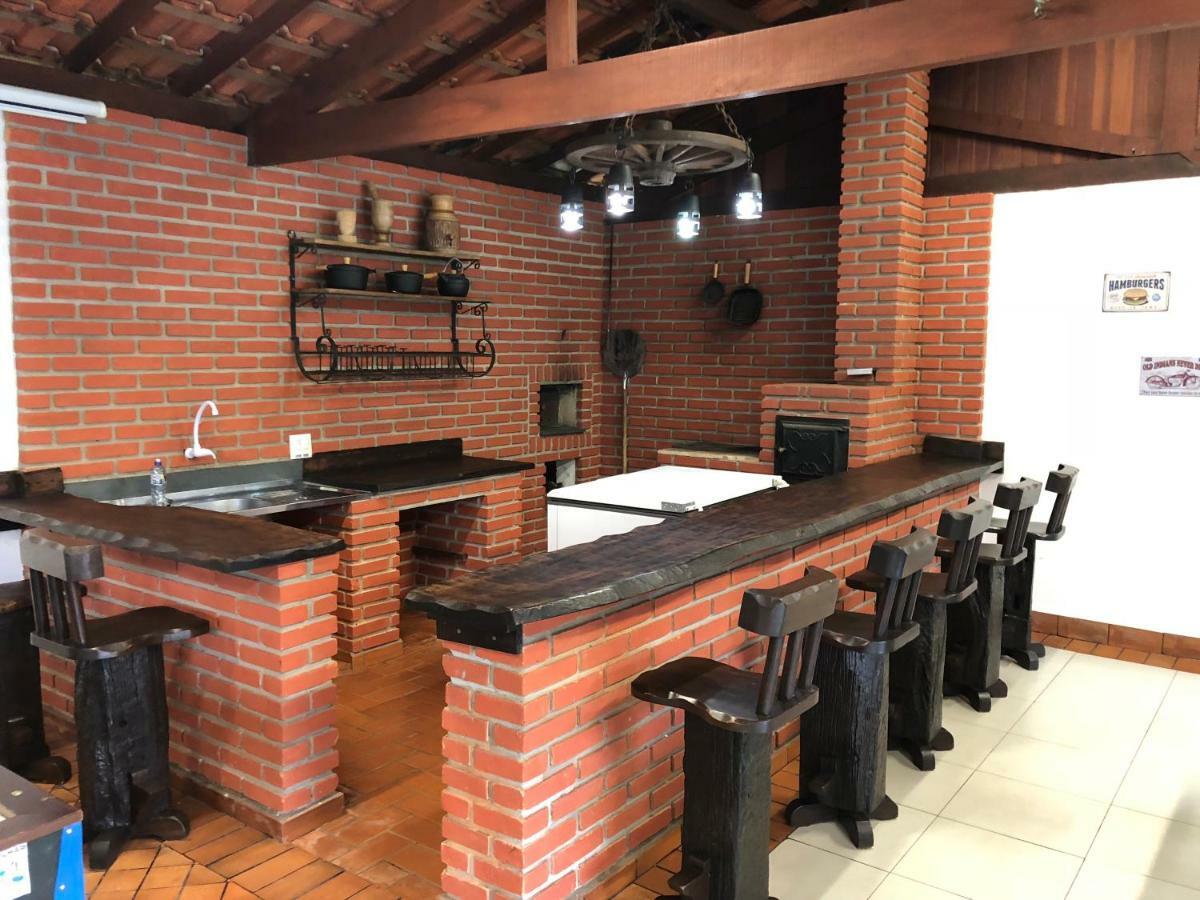 Chacara Quinta Dos Esquilos Villa Cotia  Bagian luar foto