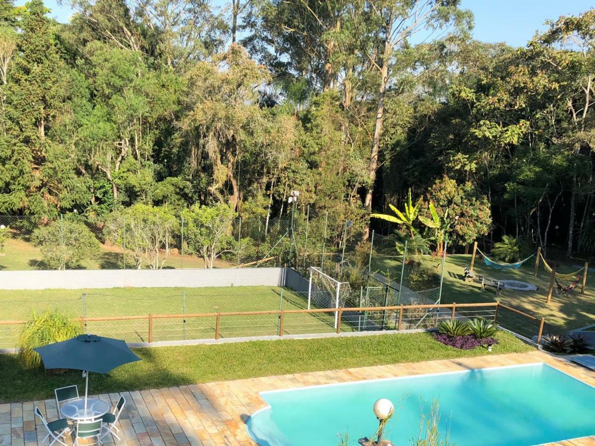 Chacara Quinta Dos Esquilos Villa Cotia  Bagian luar foto
