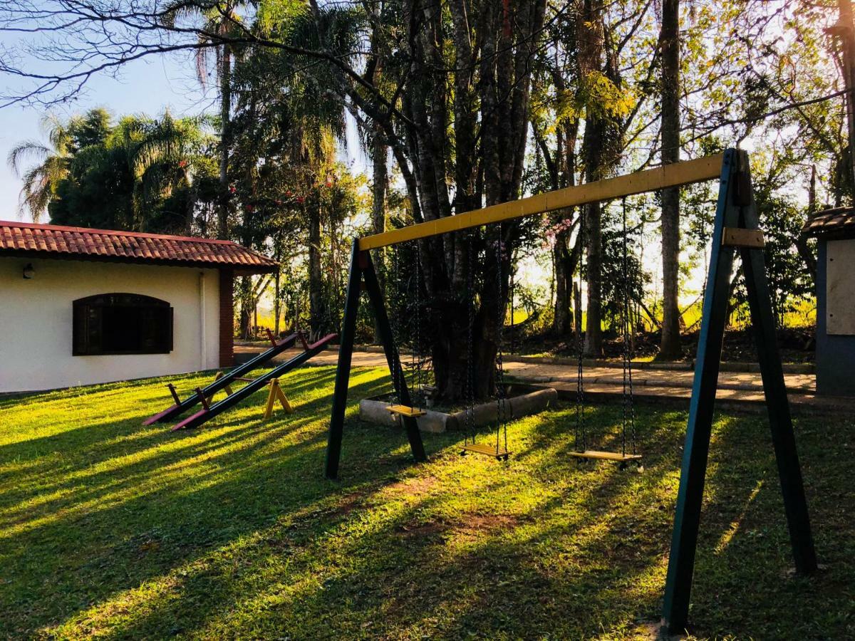 Chacara Quinta Dos Esquilos Villa Cotia  Bagian luar foto