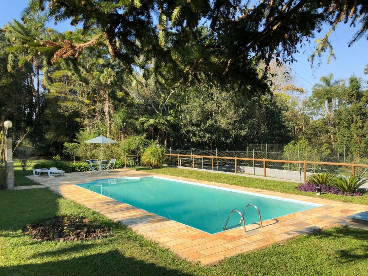 Chacara Quinta Dos Esquilos Villa Cotia  Bagian luar foto