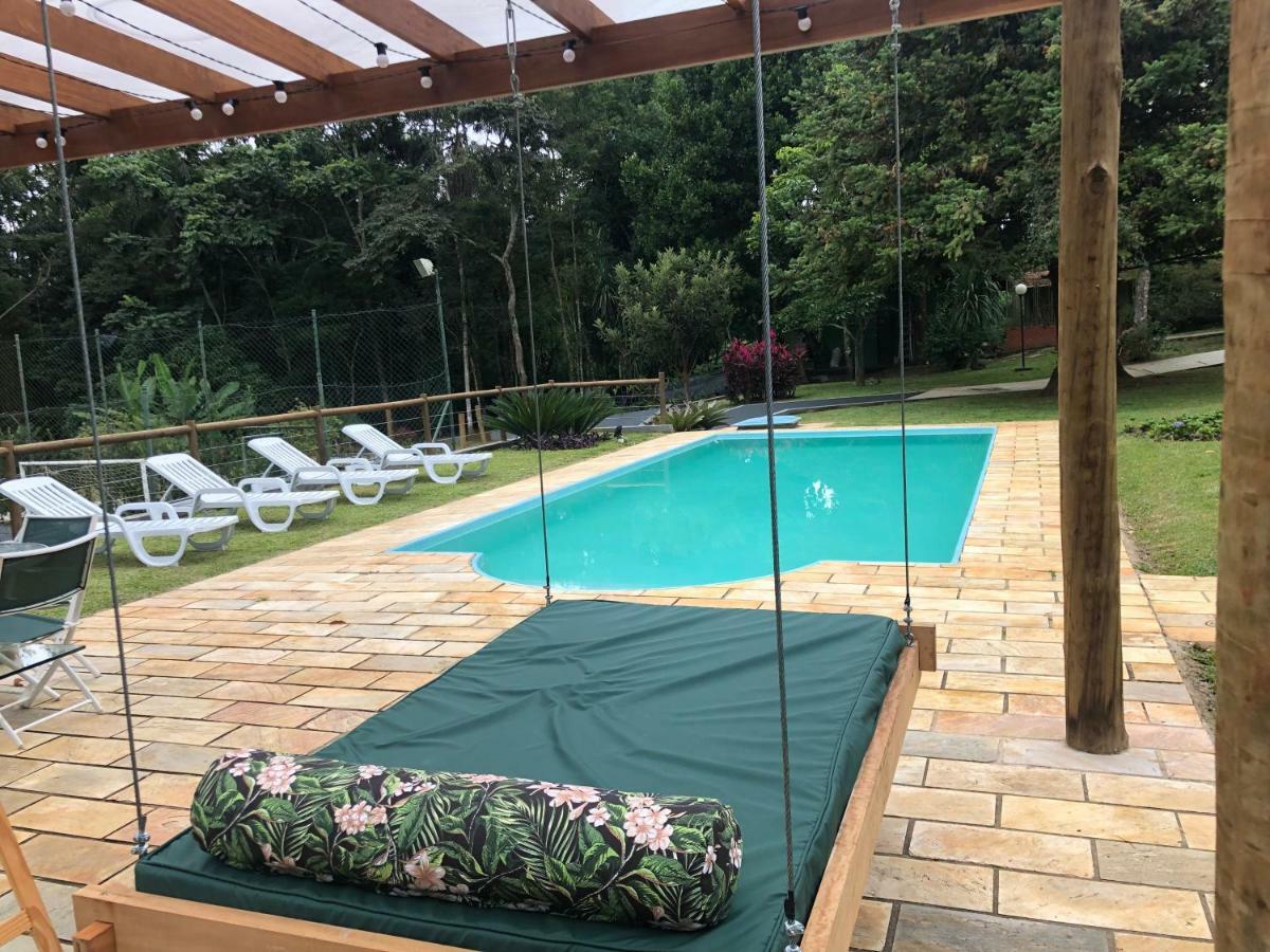 Chacara Quinta Dos Esquilos Villa Cotia  Bagian luar foto