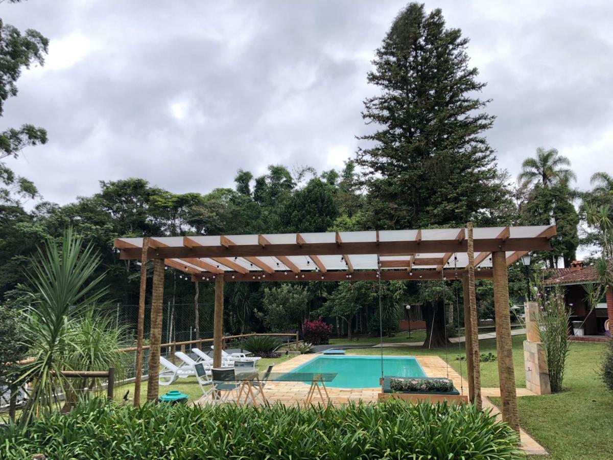Chacara Quinta Dos Esquilos Villa Cotia  Bagian luar foto